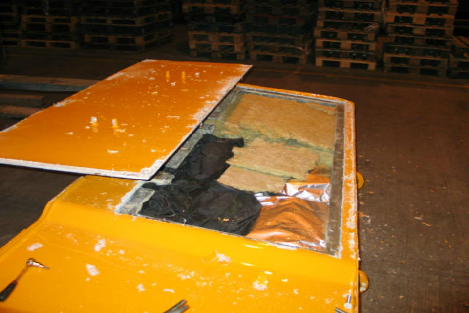 Lorry driver jailed for cannabis smuggling attempt