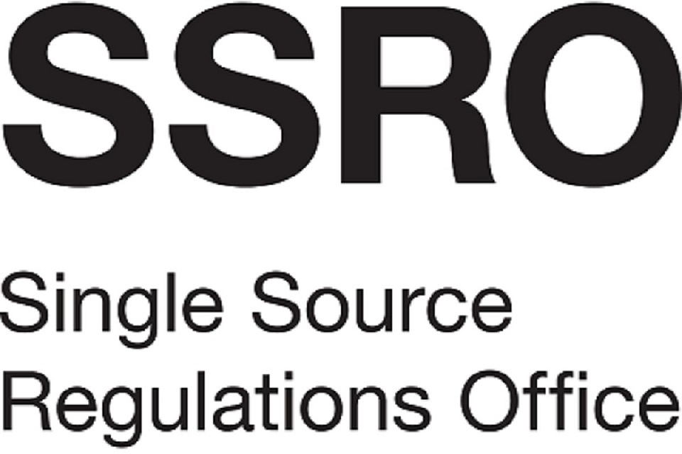 SSRO publishes updated report templates and user guides