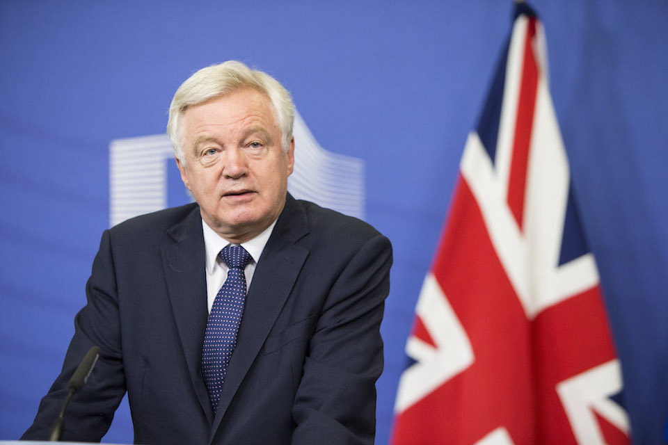 David Davis' closing remarks at the end of the second round of EU exit negotiations in Brussels