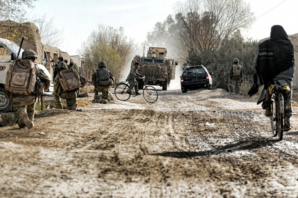 Para Band prepares to provide festive cheer in Afghanistan