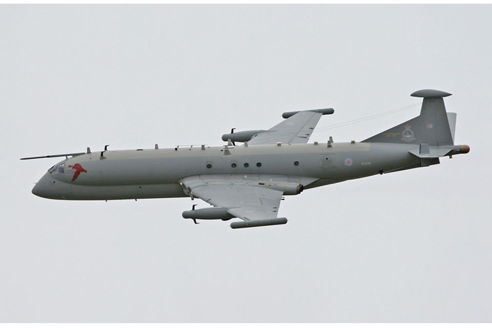 Nimrod R1 retires from service