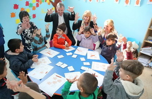 IDC visits Lebanese schools to see impact of UK funding