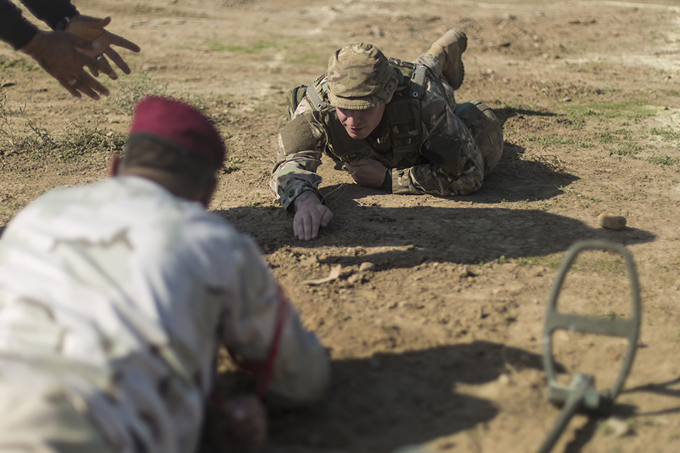 UK steps up counter-Daesh training