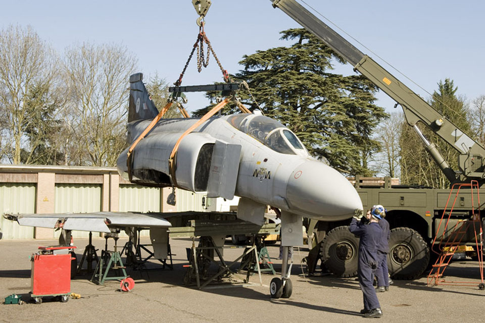 Phantom guardian returns home to Wattisham