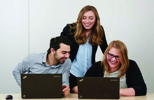 Graduates from the previous Innovate UK recruitment programme