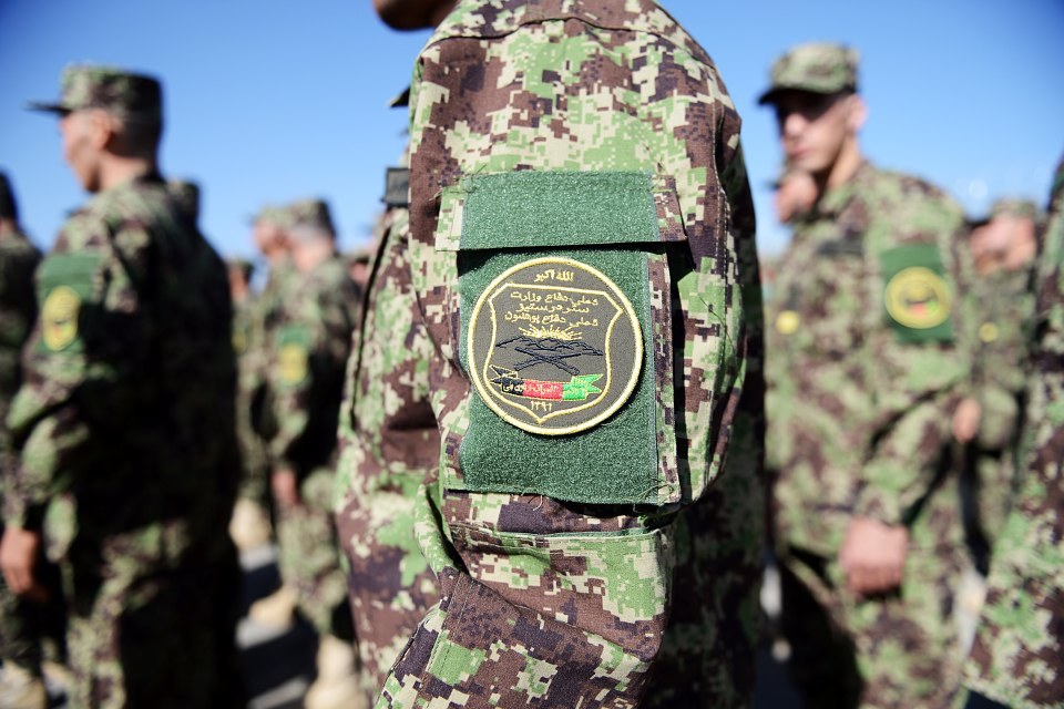 Britain helps train record number of Afghan Army officers