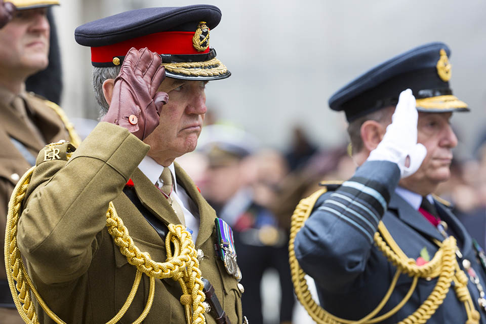 Armistice Day Service