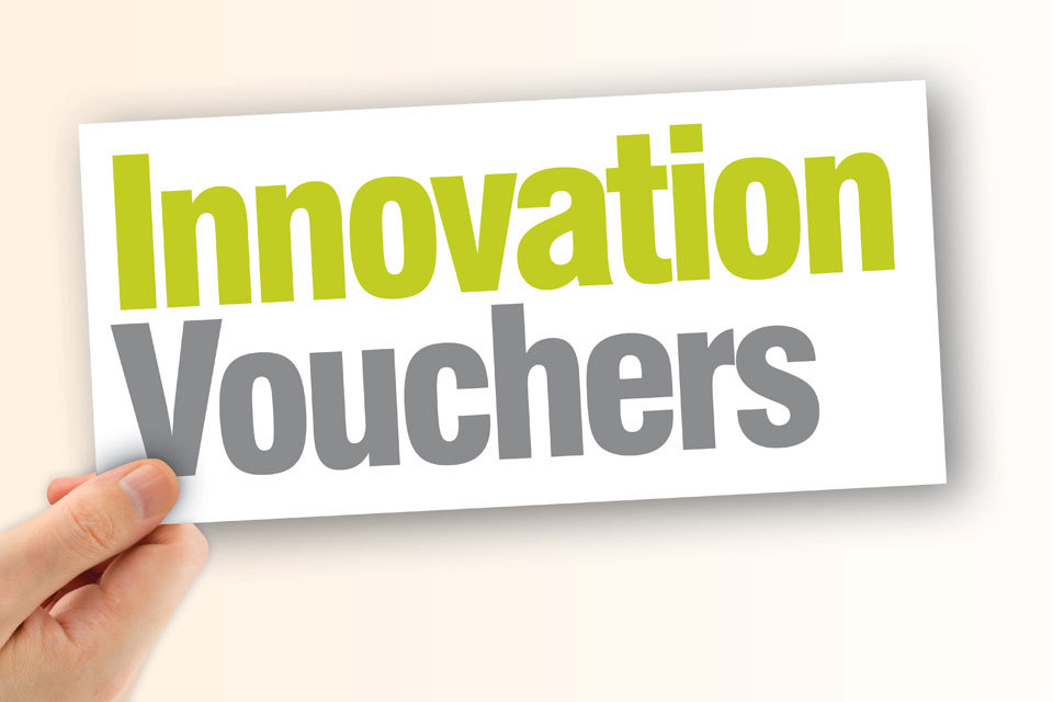 Innovation vouchers for all smaller businesses