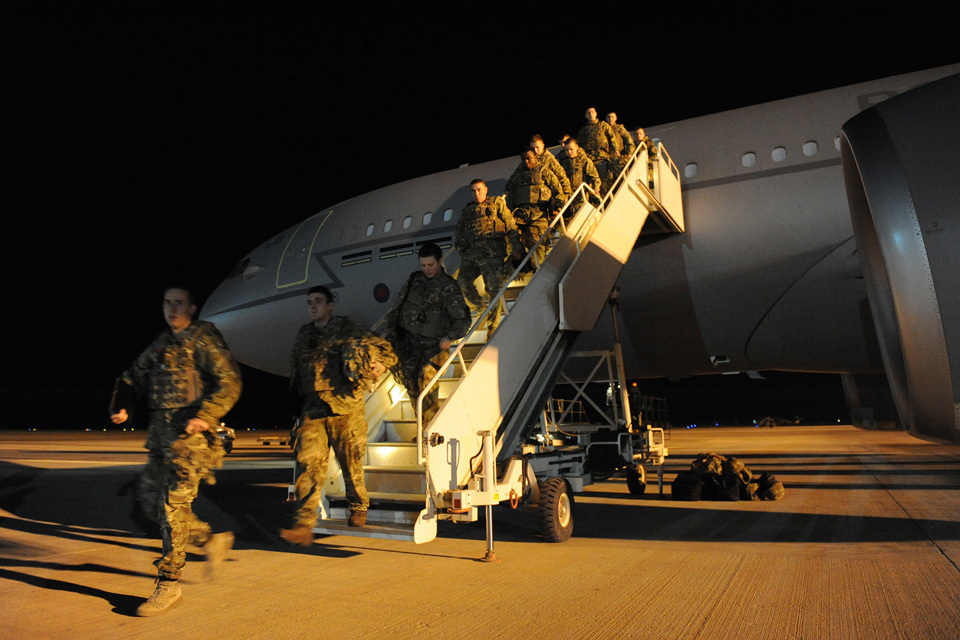 Latest deployment of UK forces to Afghanistan announced