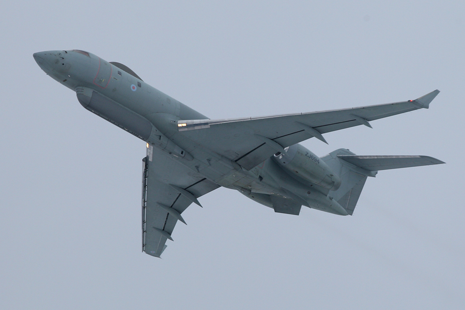 A No 5 (Army Cooperation) Squadron Sentinel aircraft