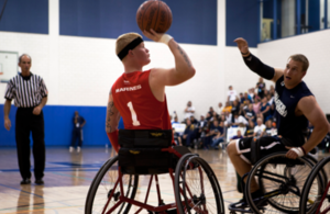 Wheelchair basketball