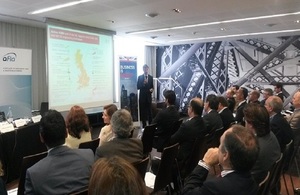 UKTI Promotes Supply Chain Opportunities in the Automotive and Aerospace Sectors between the UK and Portugal