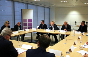 Home Secretary Amber Rudd meets with CSPs