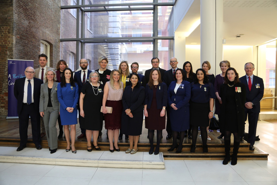 DFID staff attend unveiling of the Iraq and Afghanistan memorial