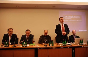 Baltic Chevening Alumni and a distinguished panel discuss Europe’s Future