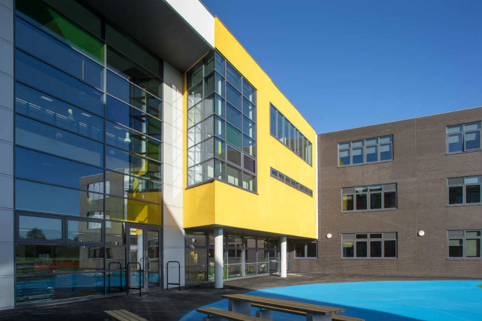 Run down schools in England get £160 million facelift