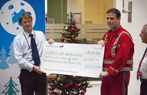 WAA cheque