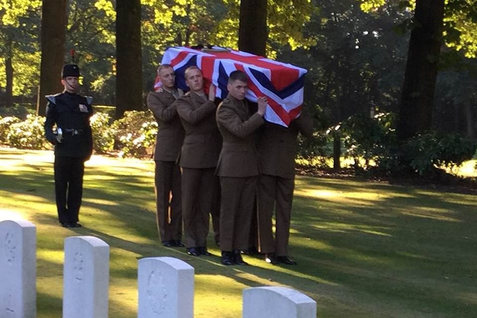 WW2 Wiltshire Regiment soldiers finally laid to rest