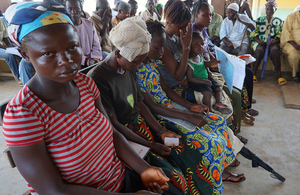 An Ebola treatment centre in Sierra Leone. PIcture: EC/ECHO/Cyprien Fabre