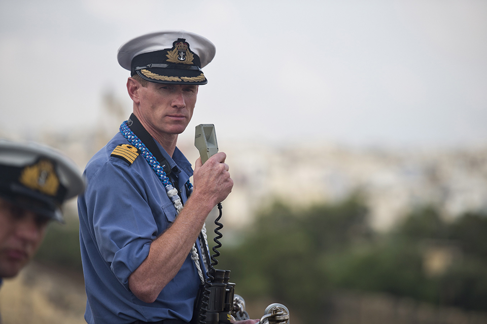 Captain Nicholas Cooke-Priest. Crown Copyright. 