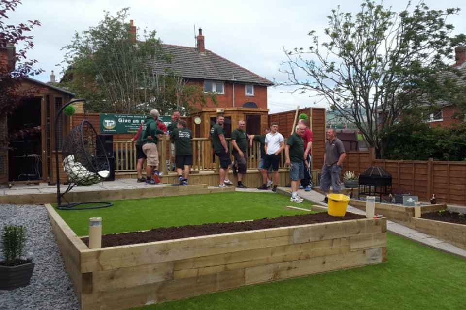 Sellafield team delivers DIY SOS for Millom man