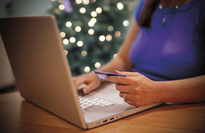 Image of using online services