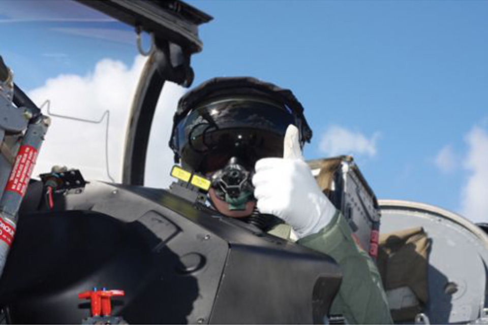Aviation medics push limits to protect RAF aircrews