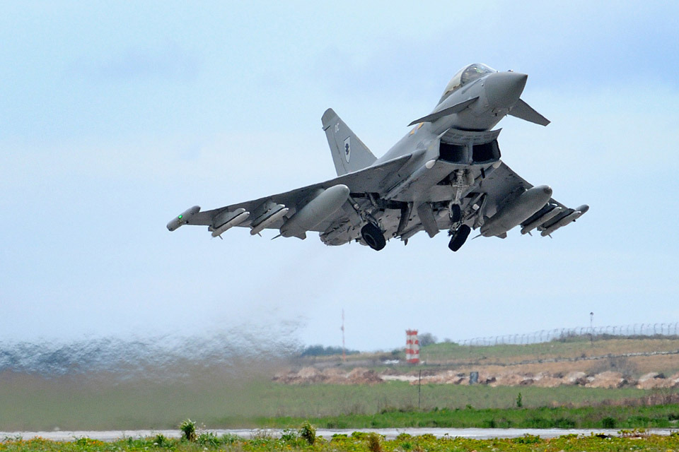 Typhoons deploying to Cyprus
