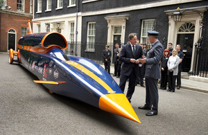 Bloodhound Supersonic Car