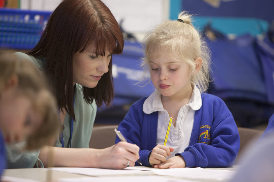 160,000 children set to benefit from talented primary school leaders