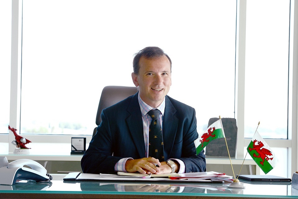 A year in the life of the Secretary of State for Wales