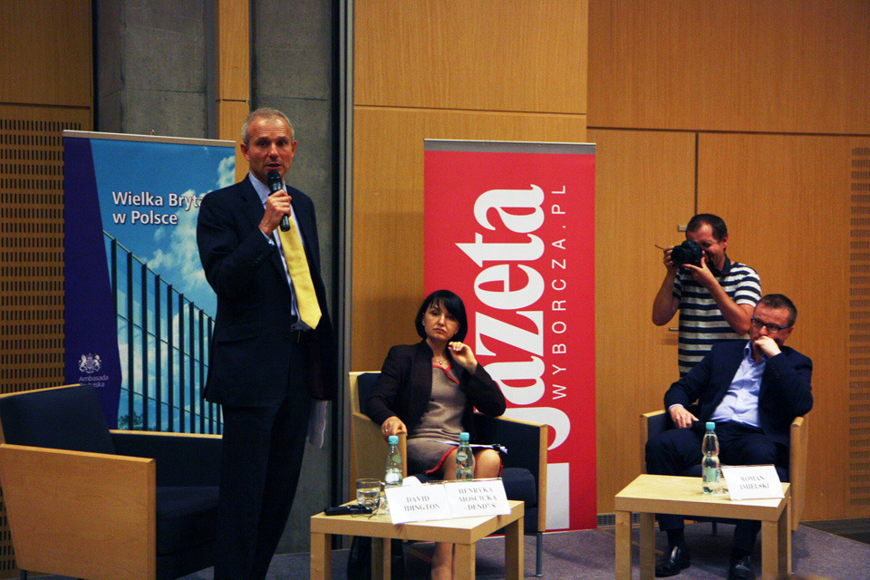 Minister for Europe David Lidington visits Poland - GOV.UK