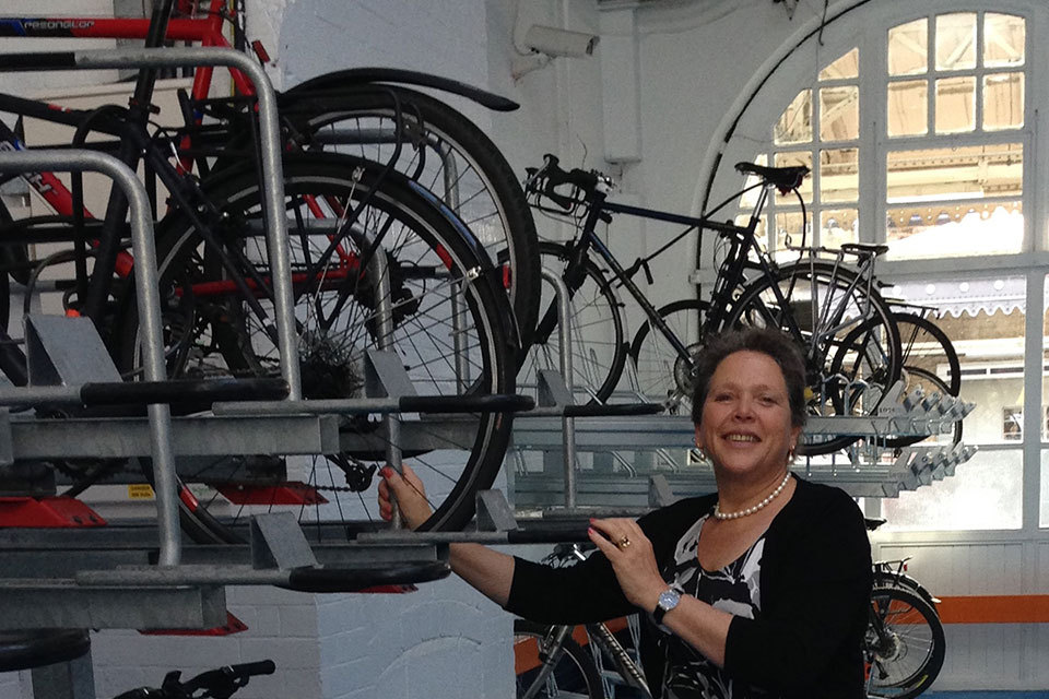 £15 million cycle rail boost