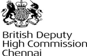 British Deputy High Commission Chennai Crest