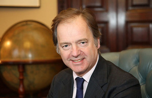Minister of State for the Americas, Hugo Swire