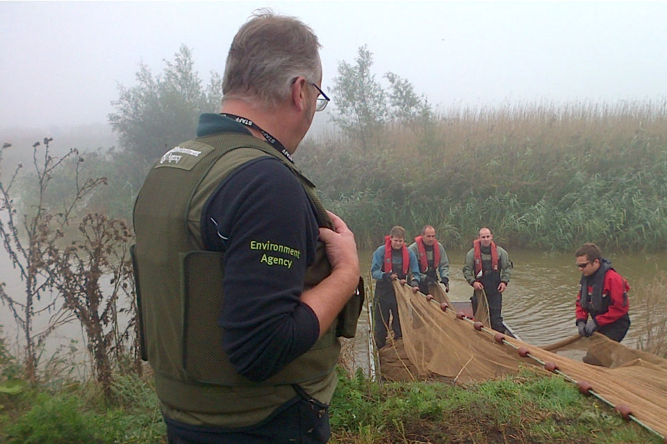 Police and Environment Agency swoop on water