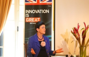 Baroness Lucy Neville-Rolfe Parliamentary Under Secretary of State & Minister for Intellectual Property, will visit Vietnam