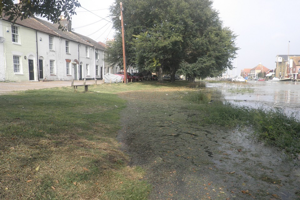 Construction begins on Faversham flood alleviation scheme