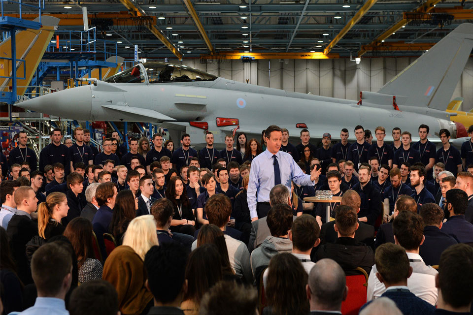 PM announces rollout of flagship degree apprenticeships