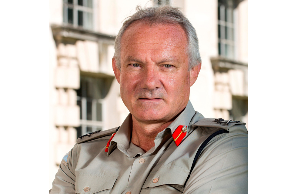 Lieutenant General Gordon Messenger CB DSO* OBE