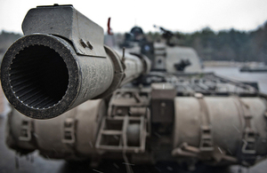A Challenger 2 Tank (library image) [Picture: Ross Fernie RLC, Crown copyright]