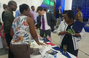 British High Commission, Dar stand exhibition in EU Day