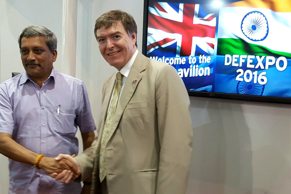 DEFEXPO 2016: UKTI DSO supports UK defence and security companies