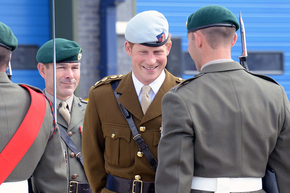 Prince Harry opens new navy training facility
