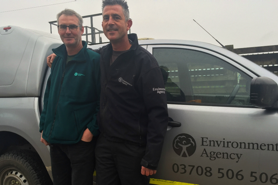 Bridgwater men save Cumbrian pensioner from floods