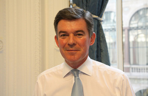 Foreign Office Minister Hugh Robertson