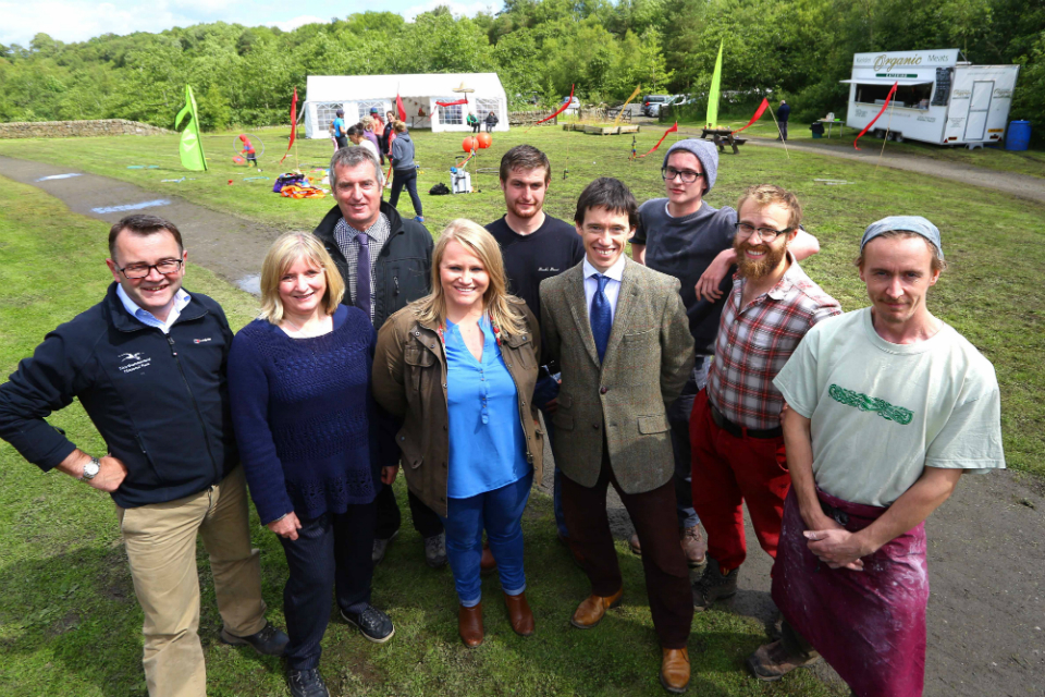 Young people given a voice in future of National Park