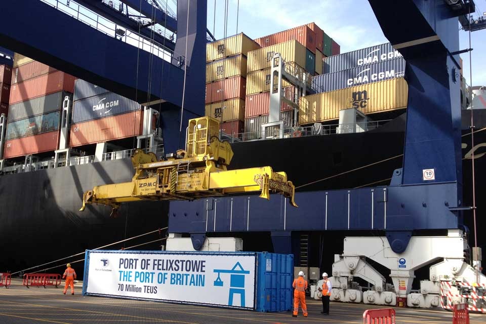 Global shipping sector looks to London