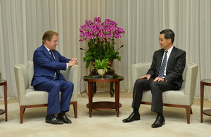 Visit to Hong Kong by Foreign Office Minister Hugo Swire