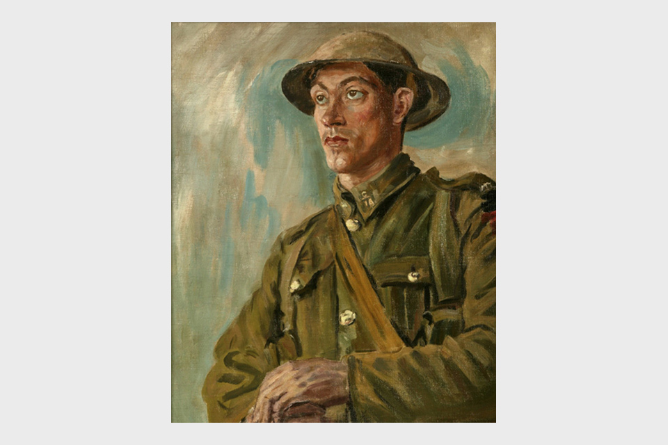 Canadian Infantryman, 1918